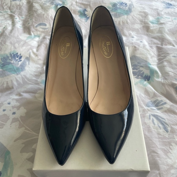 Browns Couture navy blue patent leather shoes - Picture 12 of 13